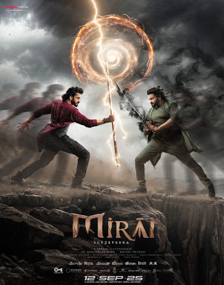 Mirai: The Indian Sci-Fi Fantasy Epic Revolutionizing Pan-India Cinema on September 12, 2025